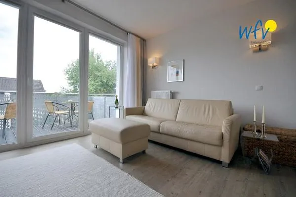 Wohnzimmer Residenz Helena Ferienwohnung 6