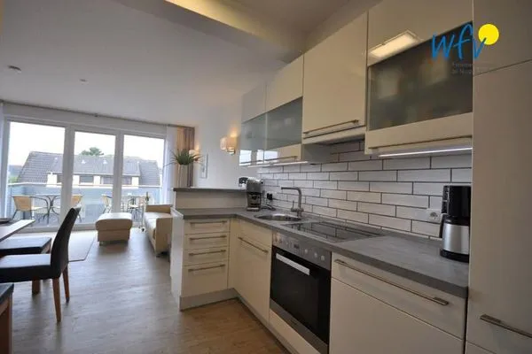 Küche / Küchenzeile Residenz Helena Ferienwohnung 6