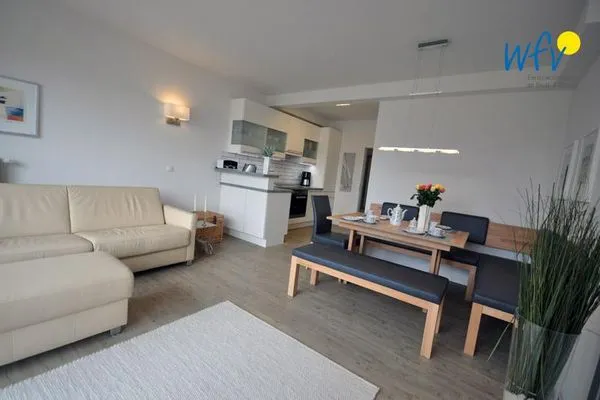 Wohnzimmer Residenz Helena Ferienwohnung 6