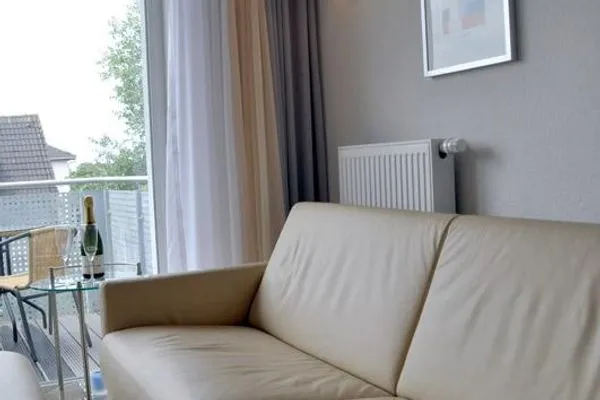 Wohnzimmer Residenz Helena Ferienwohnung 6