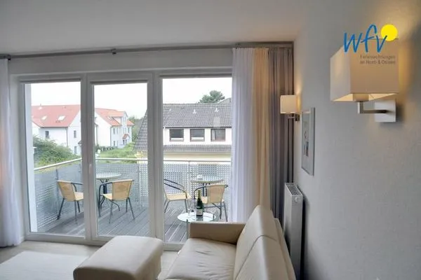 Wohnzimmer Residenz Helena Ferienwohnung 6