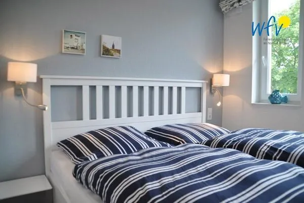 Schlafzimmer Residenz Helena Ferienwohnung 6