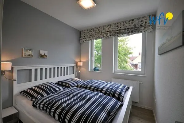 Schlafzimmer Residenz Helena Ferienwohnung 6