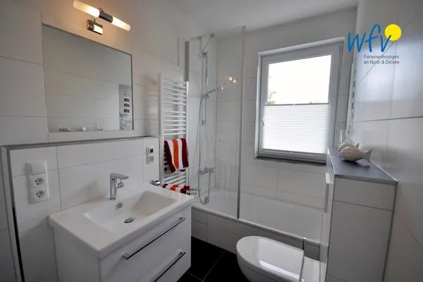 Badezimmer Residenz Helena Ferienwohnung 6