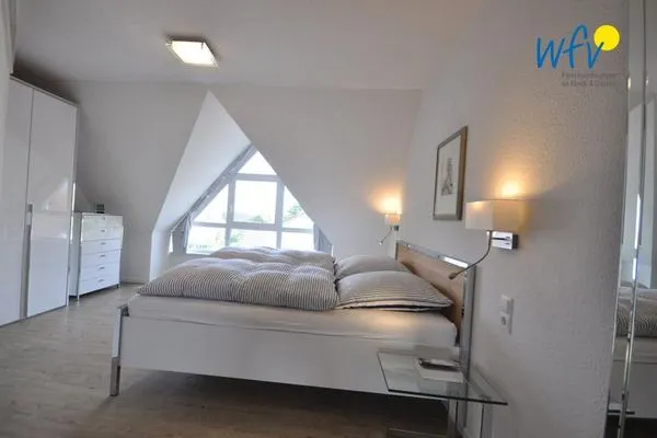 Schlafzimmer Residenz Helena Ferienwohnung 6