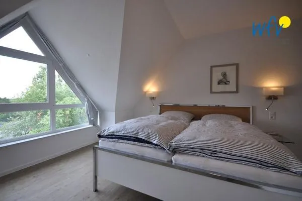 Schlafzimmer Residenz Helena Ferienwohnung 6