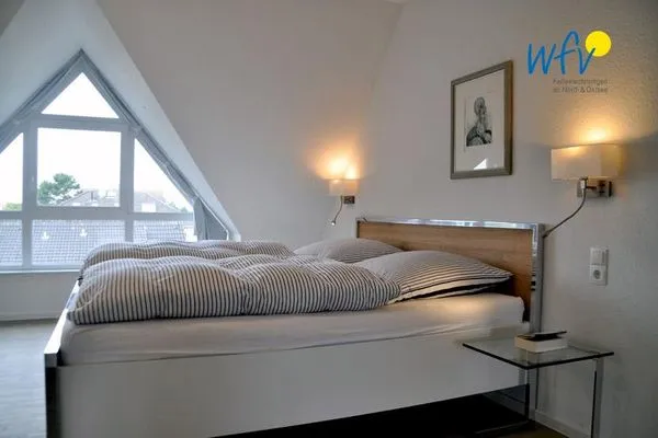 Schlafzimmer Residenz Helena Ferienwohnung 6