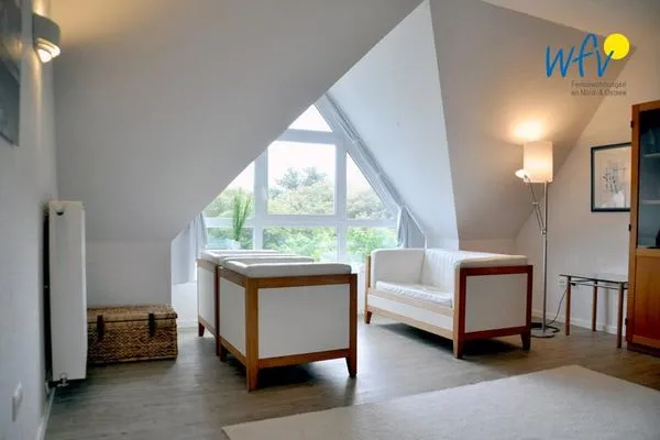 Schlafzimmer Residenz Helena Ferienwohnung 6