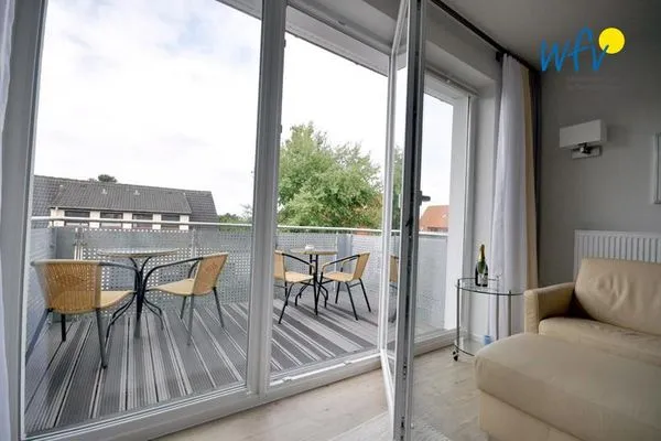 Balkon Residenz Helena Ferienwohnung 6