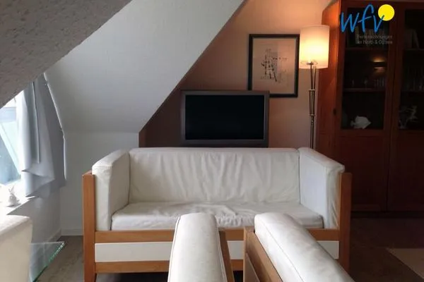 Wohnzimmer Residenz Helena Ferienwohnung 6