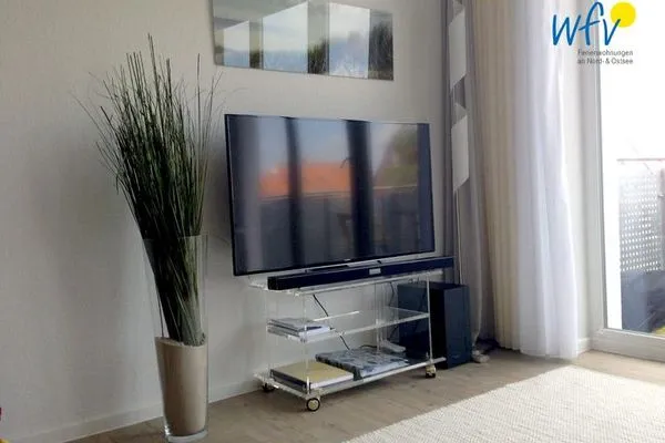 Wohnzimmer Residenz Helena Ferienwohnung 6