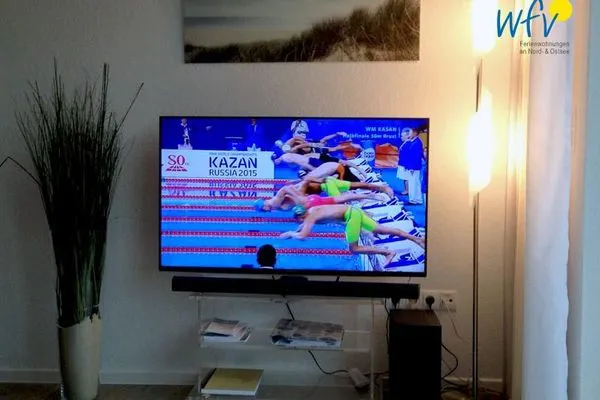 Wohnzimmer Residenz Helena Ferienwohnung 6