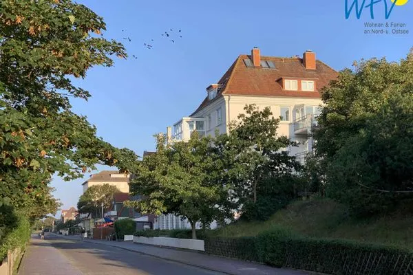 Hauptansicht Haus am Park Ferienwohnung 6