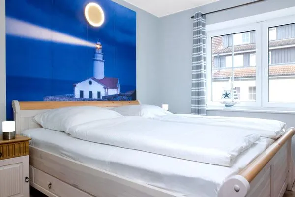 Bedroom FIP Park Leuchtturmblick