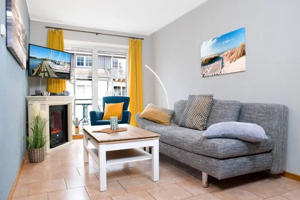 Living room FIP Park Leuchtturmblick