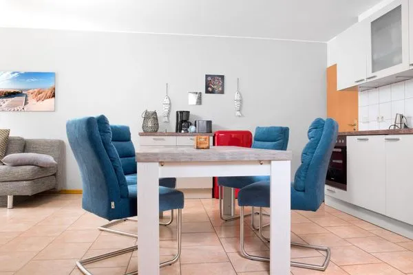 Living room FIP Park Leuchtturmblick