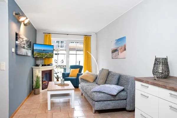 Living room FIP Park Leuchtturmblick