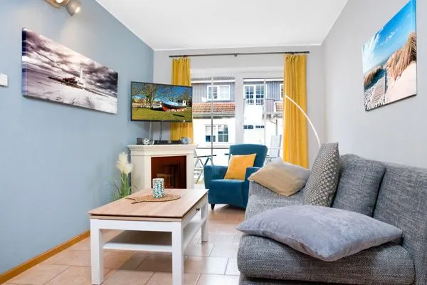 Living room FIP Park Leuchtturmblick