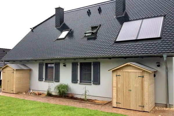 Hauptansicht  Haus LUV
