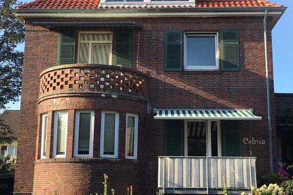 Hauptansicht Haus Colonia Ferienwohnung 5