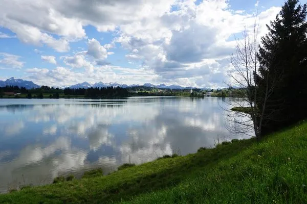 Landschaft Feriendorf Via Claudia Haus 65 Casa Bavaria
