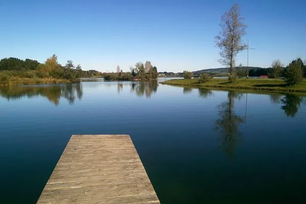 Landschaft Feriendorf Via Claudia Haus 65 Casa Bavaria