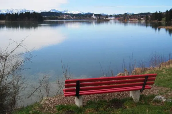 Landschaft Feriendorf Hochbergle Haus 135