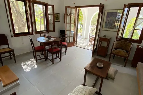 Living room  Aspro Spiti 1