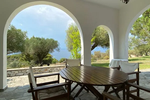 Terrace  Aspro Spiti 1