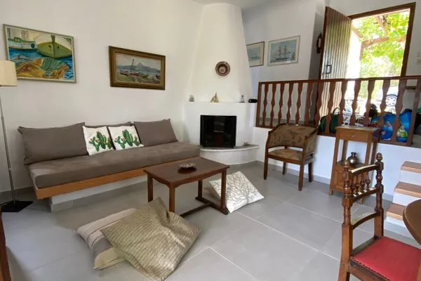 Living room  Aspro Spiti 1