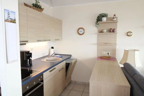 Küche / Küchenzeile Panorama Whg 95, 6. OG