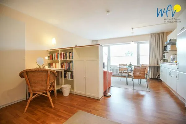 Wohnzimmer Holiday Residenz II Ferienwohnung 36