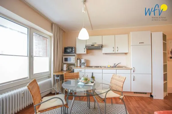 Küche / Küchenzeile Holiday Residenz II Ferienwohnung 36