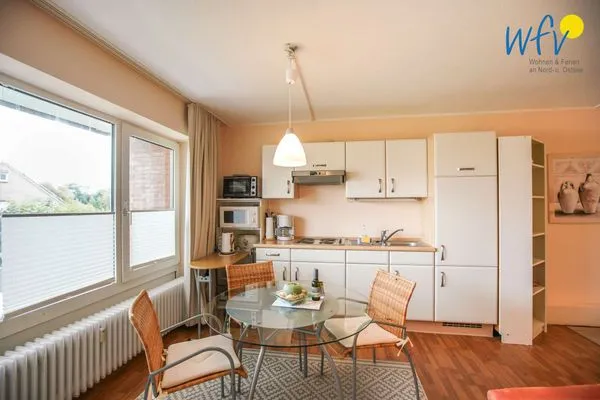 Küche / Küchenzeile Holiday Residenz II Ferienwohnung 36