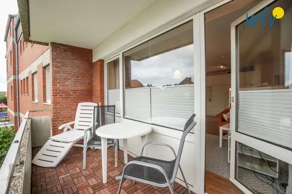 Balkon Holiday Residenz II Ferienwohnung 36