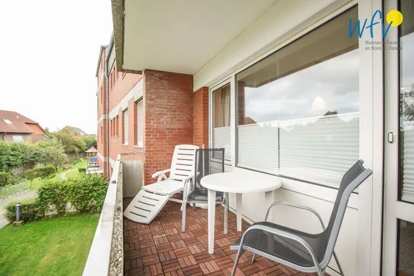 Balkon Holiday Residenz II Ferienwohnung 36