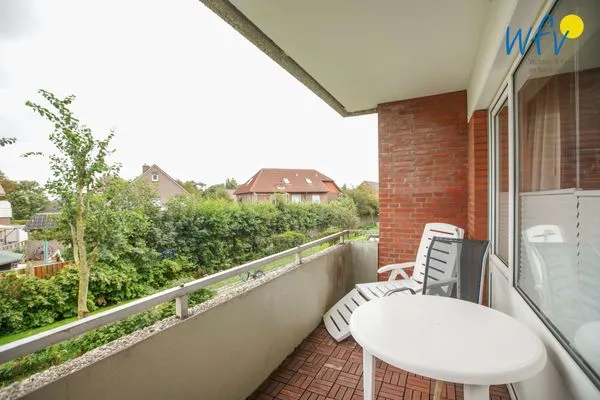 Balkon Holiday Residenz II Ferienwohnung 36