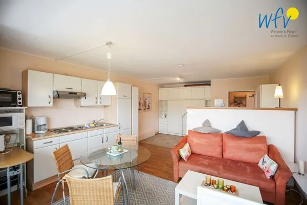 Wohnzimmer Holiday Residenz II Ferienwohnung 36