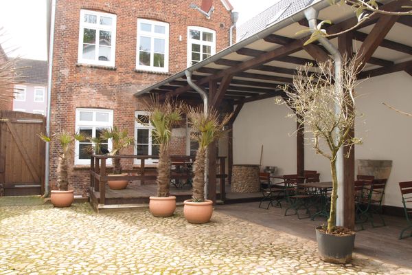 Ferienhaus Lodge am Oxenweg in Husum – Bild 1 von 5