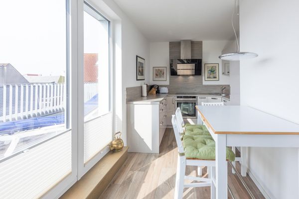 Ferienwohnung Vis à vis zum Schloss in Husum – Bild 2 von 5