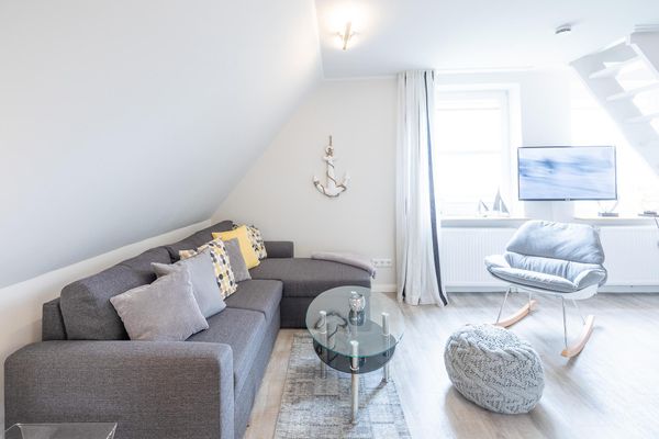 Ferienwohnung Groote Rasselbande in Husum – Bild 1 von 5