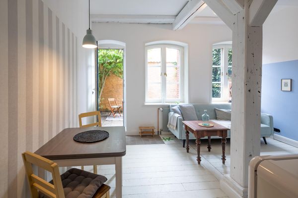 Ferienwohnung Altes Kontorhaus Kajüte in Husum – Bild 3 von 5