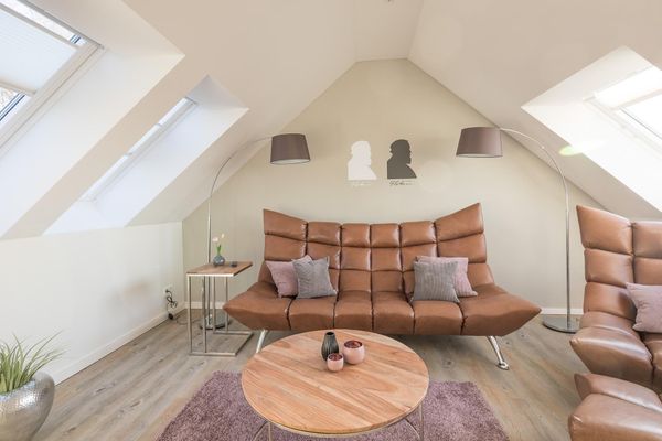 Ferienwohnung Penthouse Theo in Husum – Bild 1 von 5