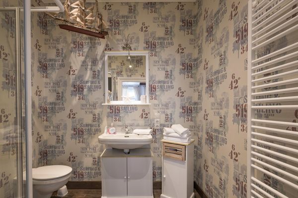 Zimmer Zimmer 3 - Lodge am Oxenweg in Husum – Bild 4 von 5