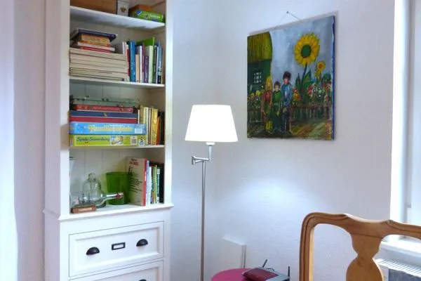 Wohnzimmer  Ferienhaus *Koggenhüs*