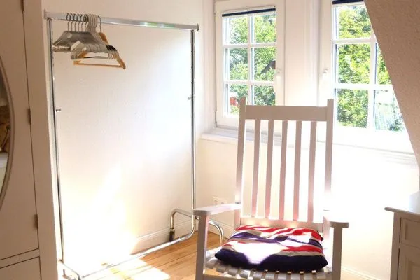 Schaukelstuhl im Ferienhaus Koggenhüs in Norddorf auf Amrum  Ferienhaus *Koggenhüs*