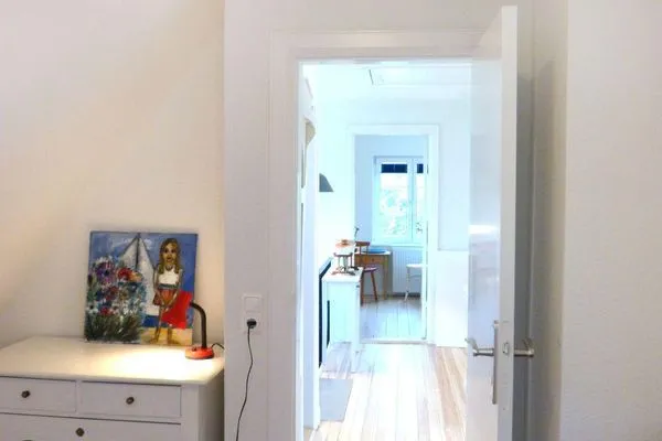 Kommode im Ferienhaus Koggenhüs in Norddorf auf Amrum  Ferienhaus *Koggenhüs*