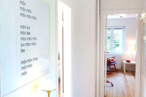 Flurbereich OG im Ferienhaus Koggenhüs in Norddorf auf Amrum  Ferienhaus *Koggenhüs*