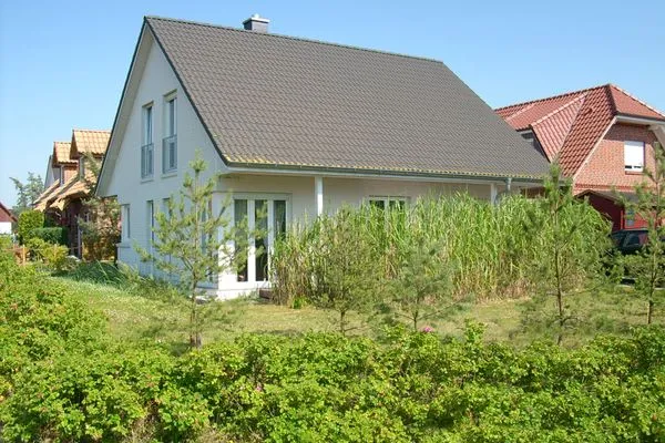Hauptansicht  Ferienhaus Kaltenhofer Strandmuschel
