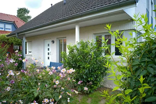 Hauptansicht  Ferienhaus Kaltenhofer Strandmuschel
